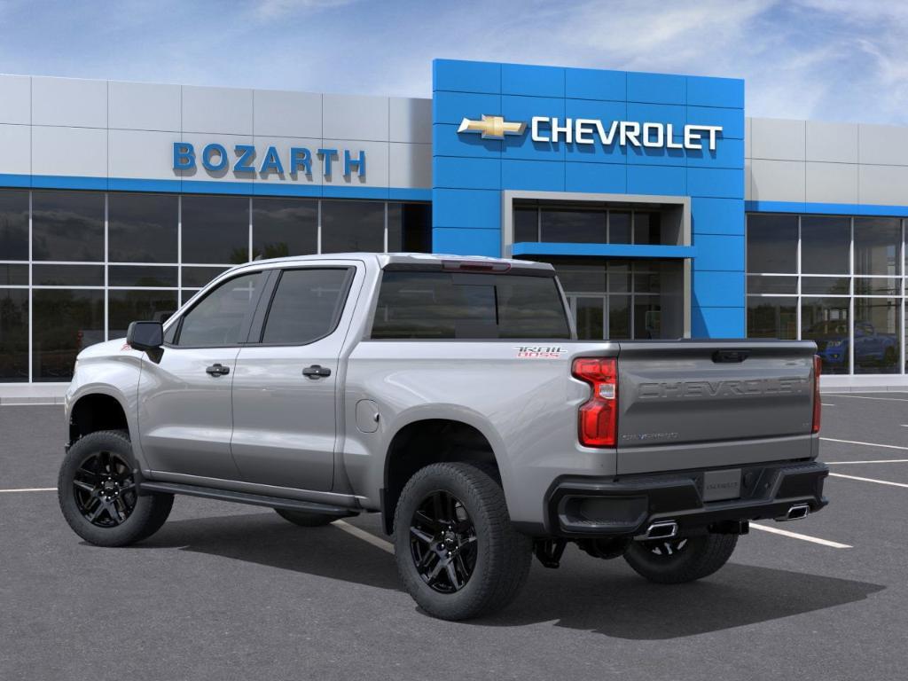 new 2026 Chevrolet Silverado 1500 car