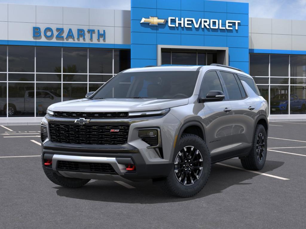 new 2026 Chevrolet Traverse car, priced at $51,419