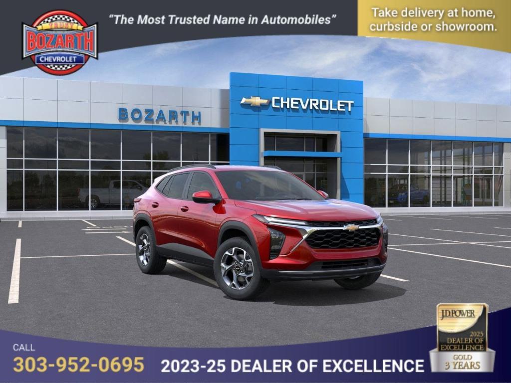 new 2026 Chevrolet Trax car, priced at $26,684