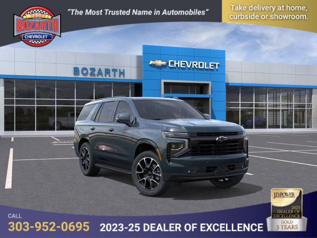new 2026 Chevrolet Tahoe car, priced at $78,409