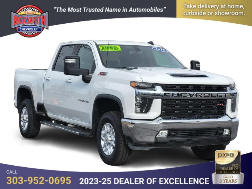 used 2023 Chevrolet Silverado 2500 car, priced at $49,500
