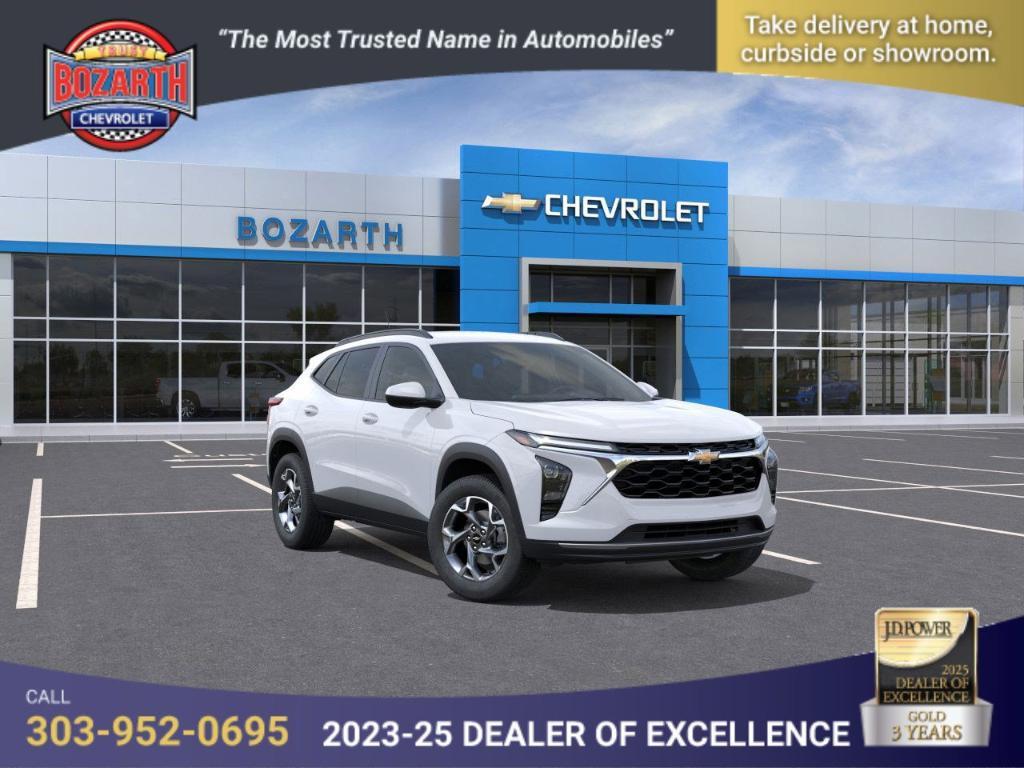new 2026 Chevrolet Trax car, priced at $26,684