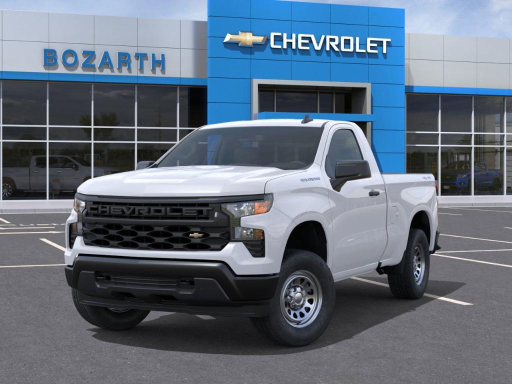 new 2026 Chevrolet Silverado 1500 car