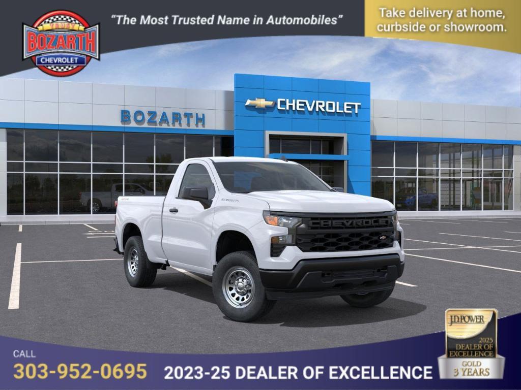 new 2026 Chevrolet Silverado 1500 car