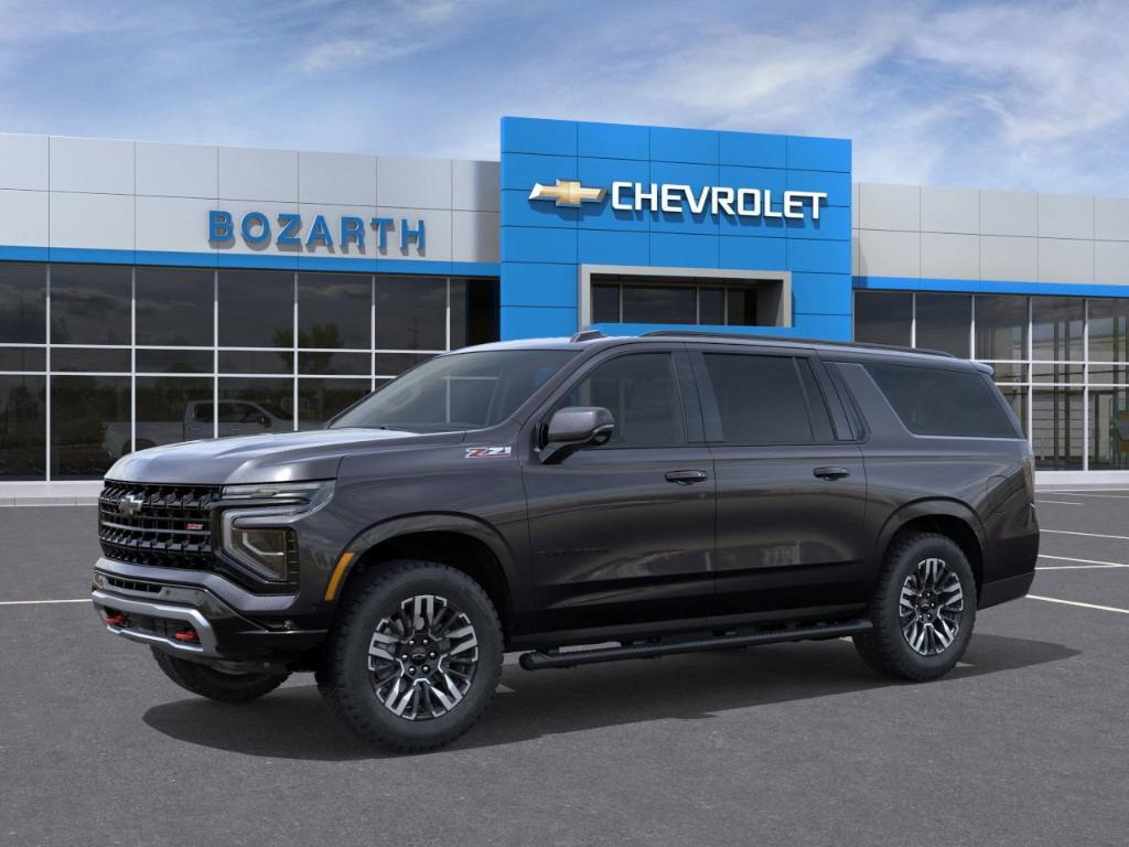 new 2026 Chevrolet Suburban car, priced at $81,889