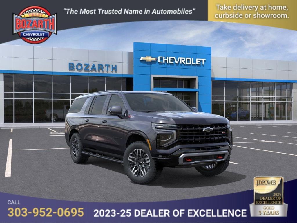 new 2026 Chevrolet Suburban car, priced at $81,889