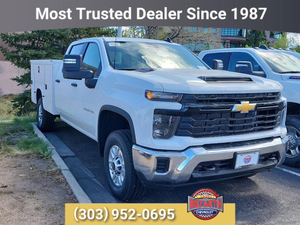 new 2026 Chevrolet Silverado 2500 car, priced at $67,339
