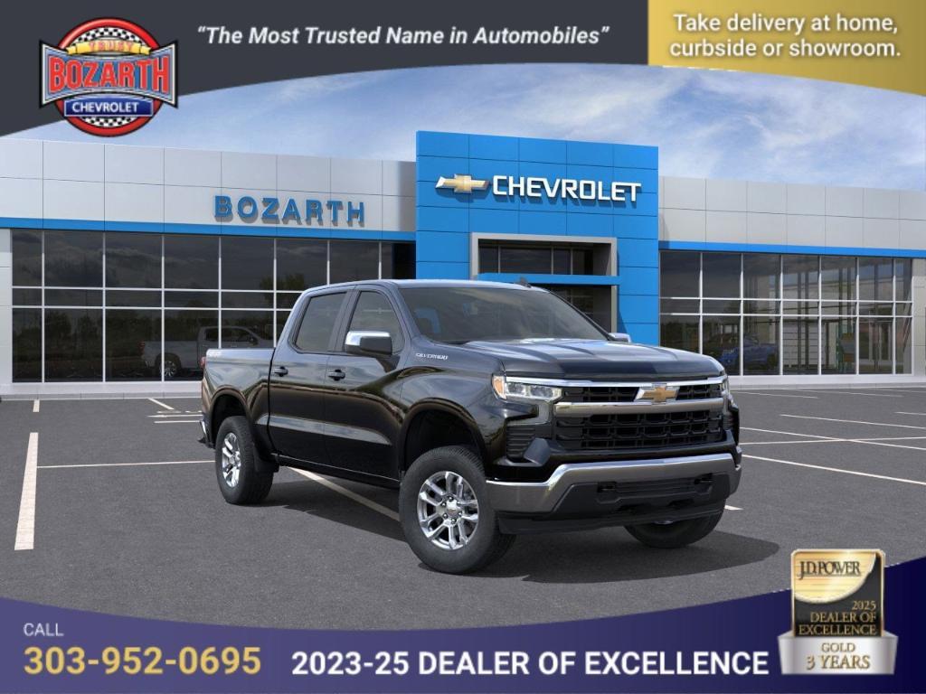 new 2025 Chevrolet Silverado 1500 car, priced at $52,790