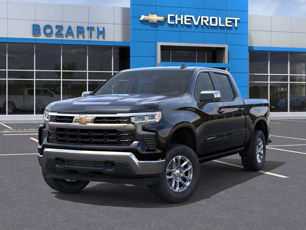 new 2025 Chevrolet Silverado 1500 car, priced at $49,094