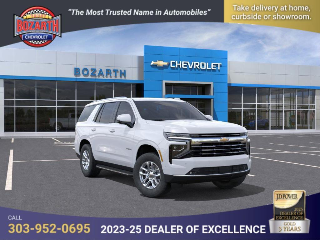 new 2026 Chevrolet Tahoe car, priced at $71,469