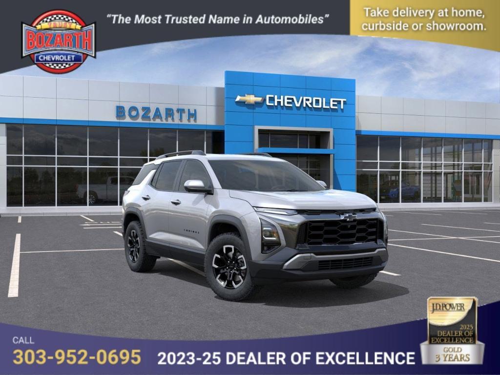 new 2026 Chevrolet Equinox car, priced at $37,289