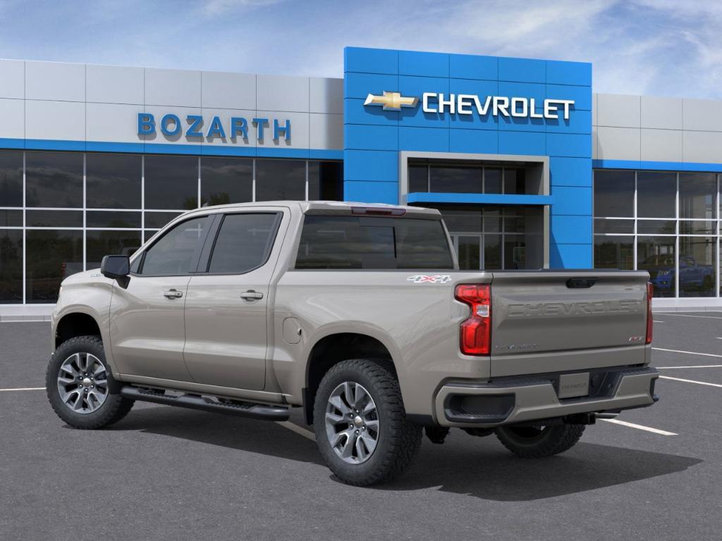 new 2026 Chevrolet Silverado 1500 car, priced at $56,907