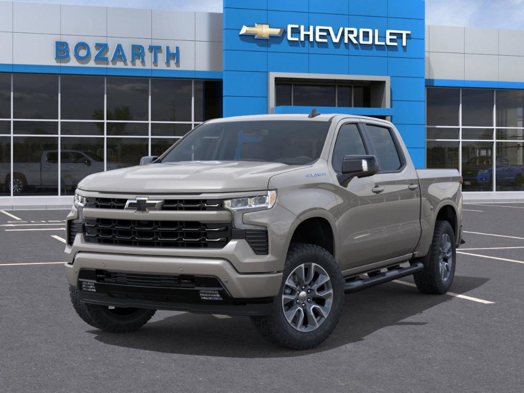 new 2026 Chevrolet Silverado 1500 car, priced at $56,907