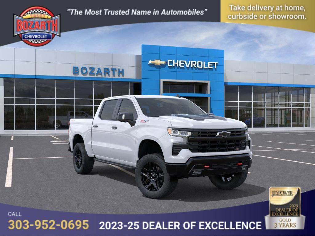 new 2026 Chevrolet Silverado 1500 car, priced at $66,936