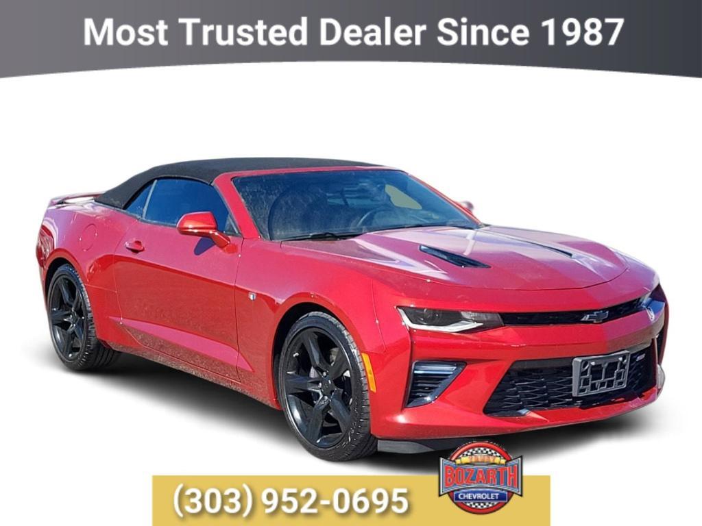 used 2017 Chevrolet Camaro car, priced at $45,991