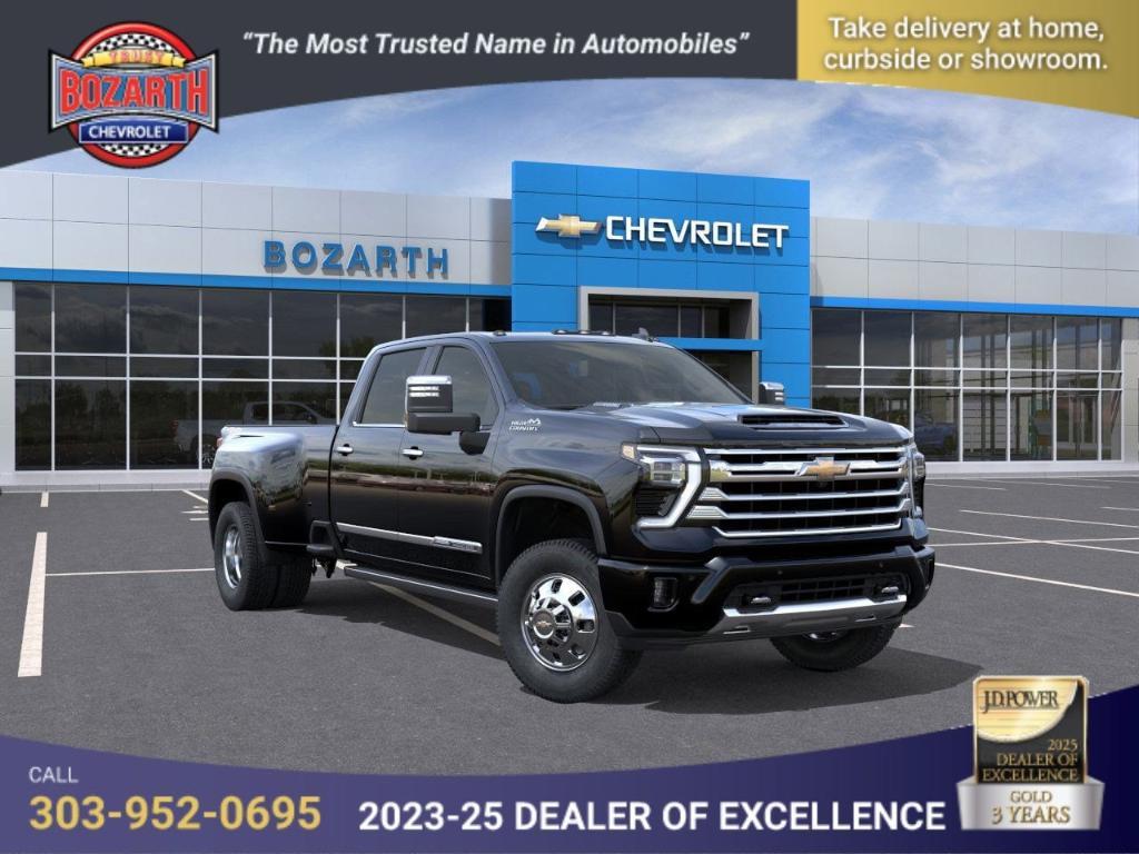 new 2026 Chevrolet Silverado 3500 car, priced at $93,264