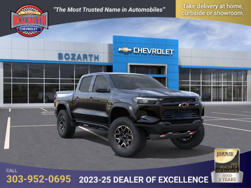 new 2026 Chevrolet Colorado car, priced at $55,919