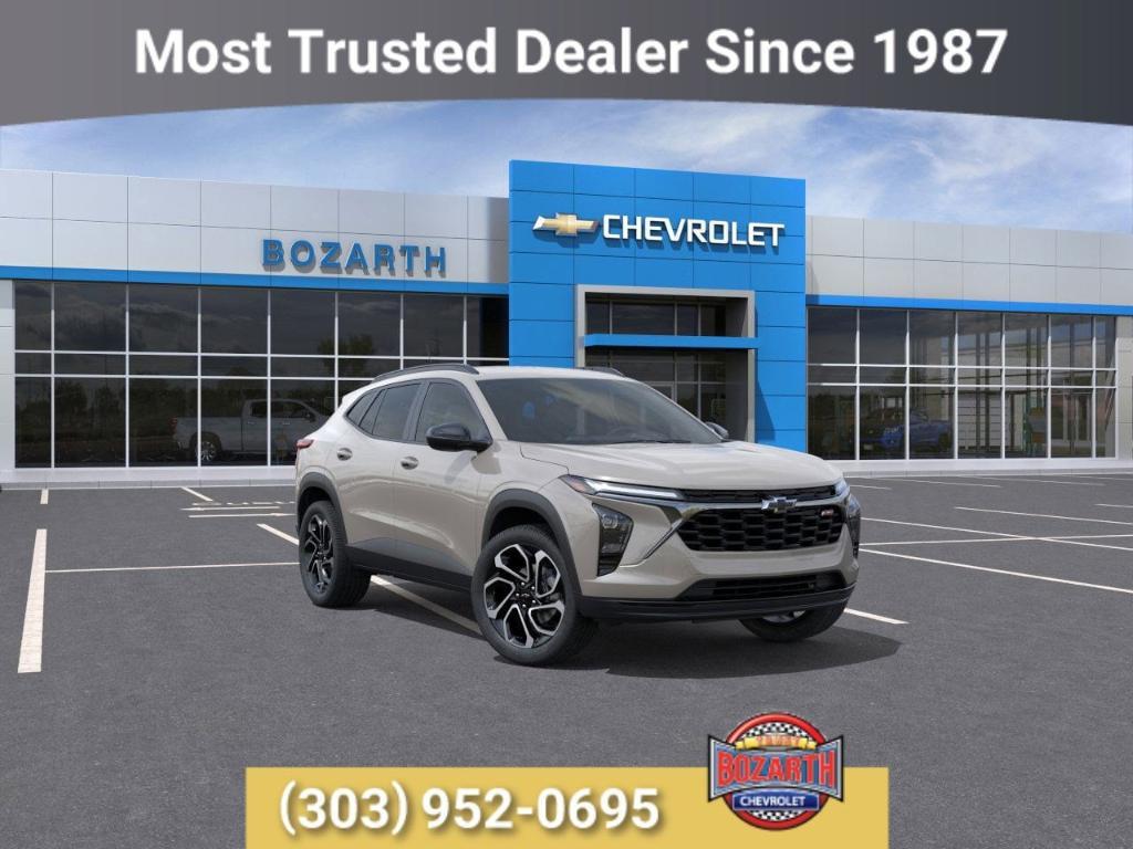 new 2026 Chevrolet Trax car, priced at $27,289