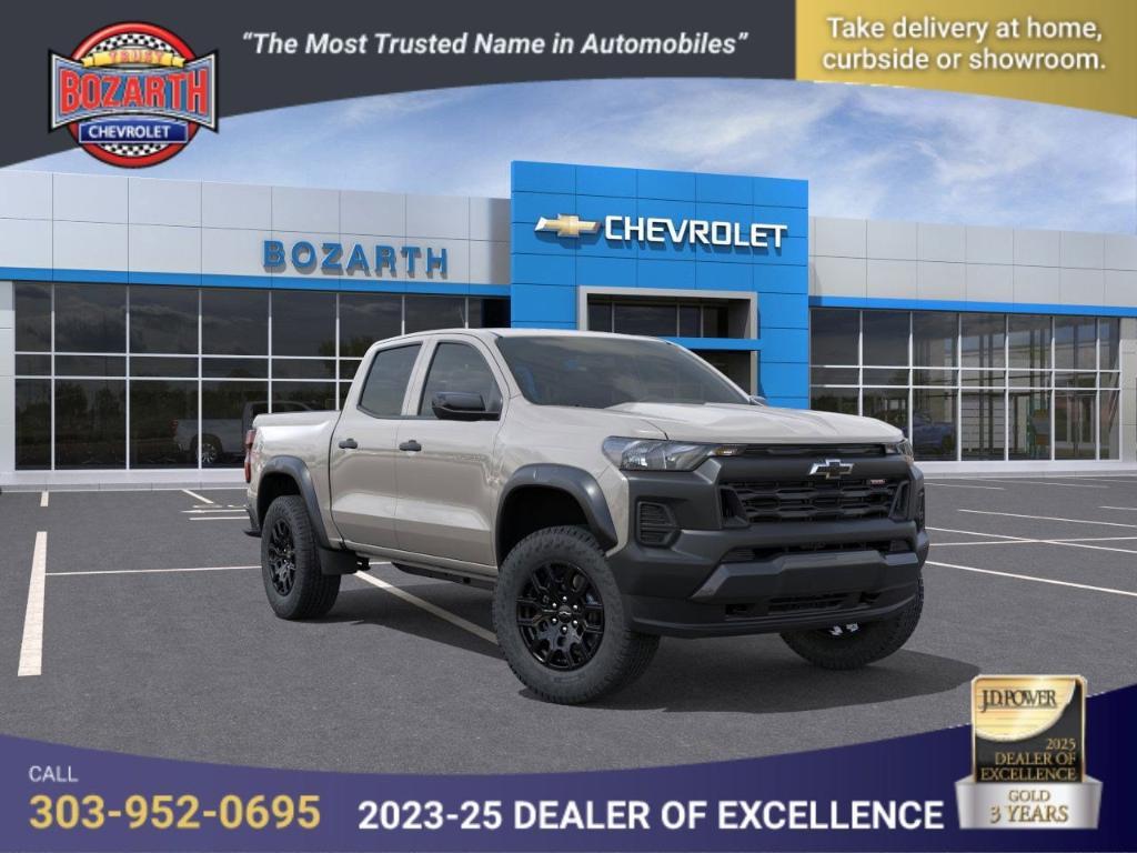 new 2026 Chevrolet Colorado car, priced at $45,879