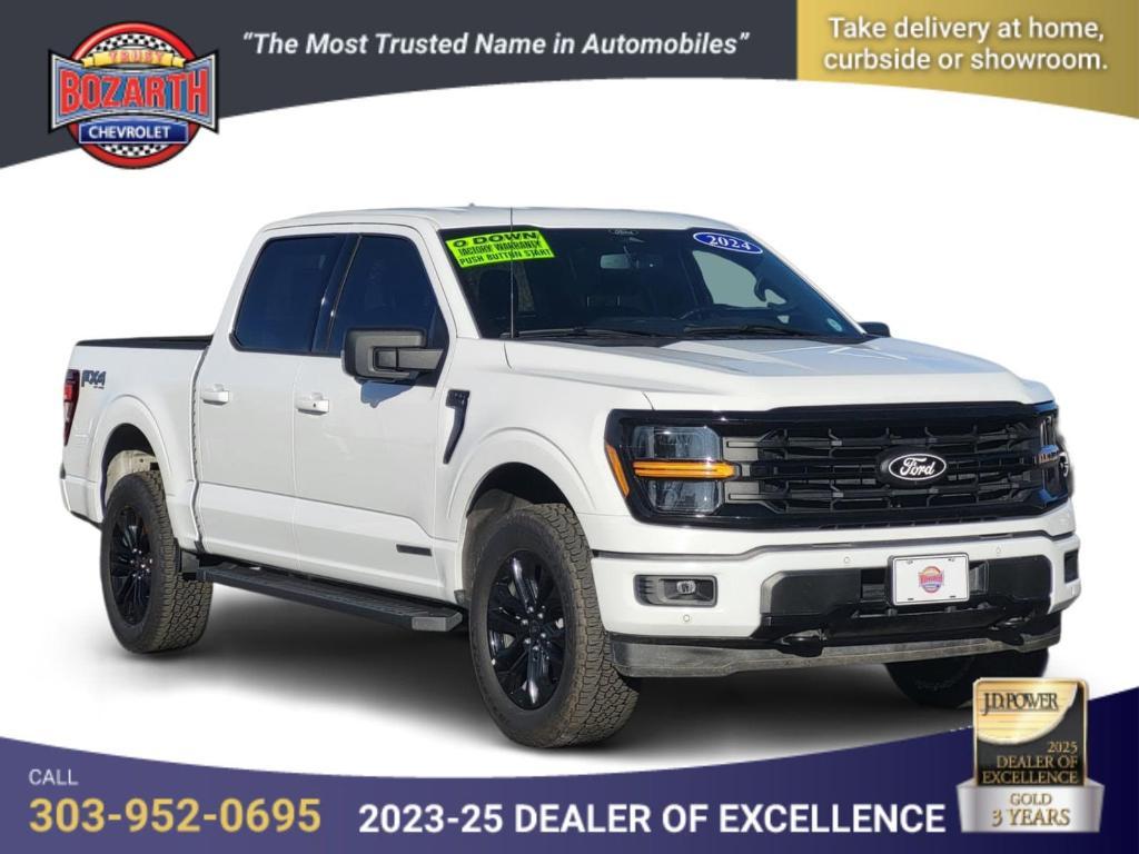used 2024 Ford F-150 car, priced at $40,772
