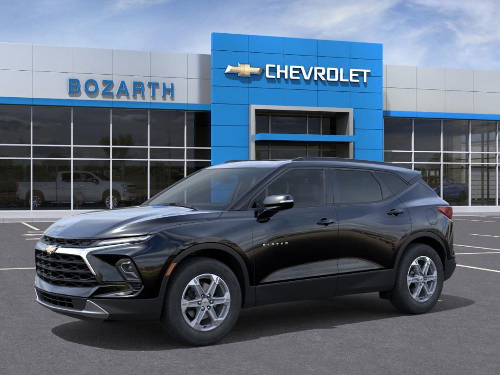 new 2026 Chevrolet Blazer car