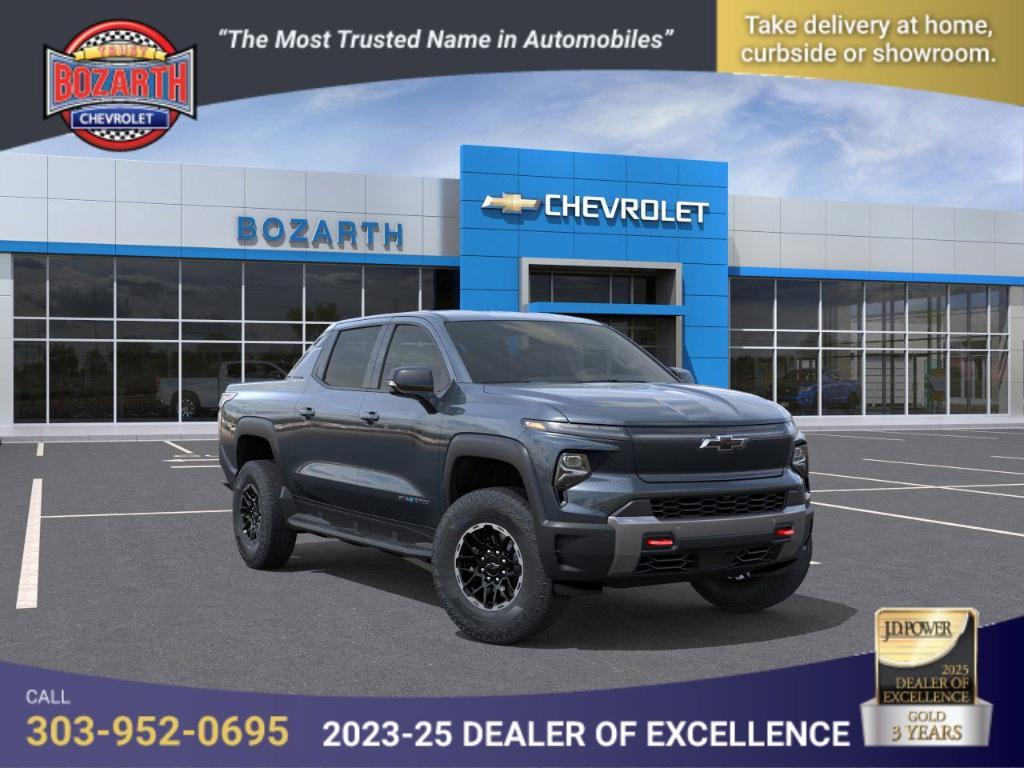 new 2026 Chevrolet Silverado EV car, priced at $75,164