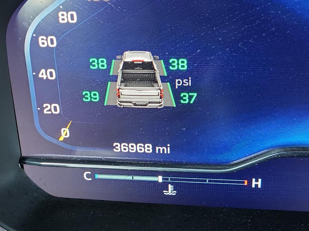 used 2025 Chevrolet Silverado 1500 car, priced at $43,787