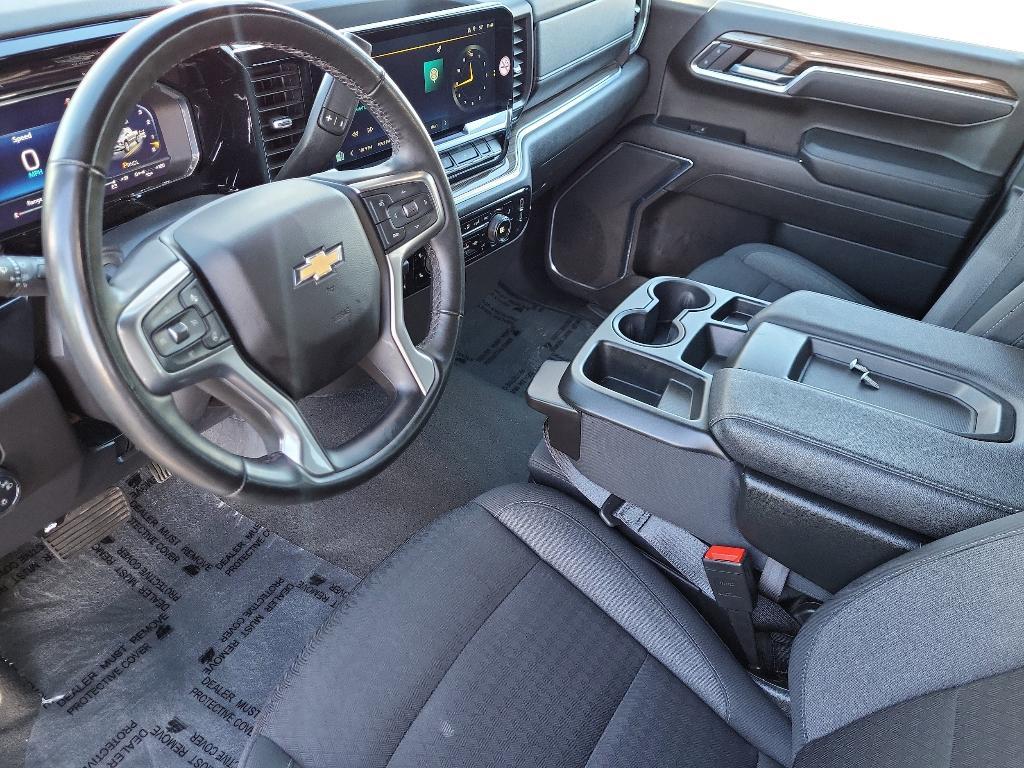 used 2025 Chevrolet Silverado 1500 car, priced at $43,787