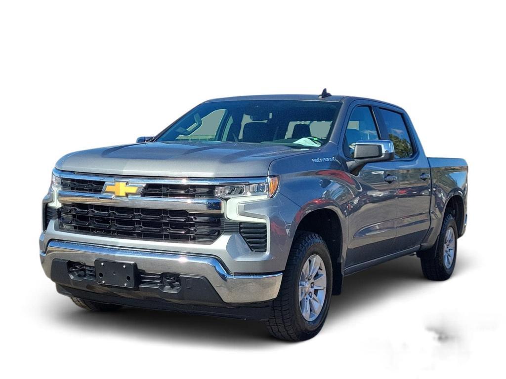 used 2025 Chevrolet Silverado 1500 car, priced at $43,787