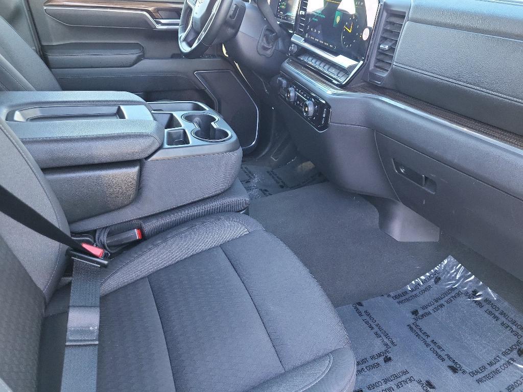 used 2025 Chevrolet Silverado 1500 car, priced at $43,787