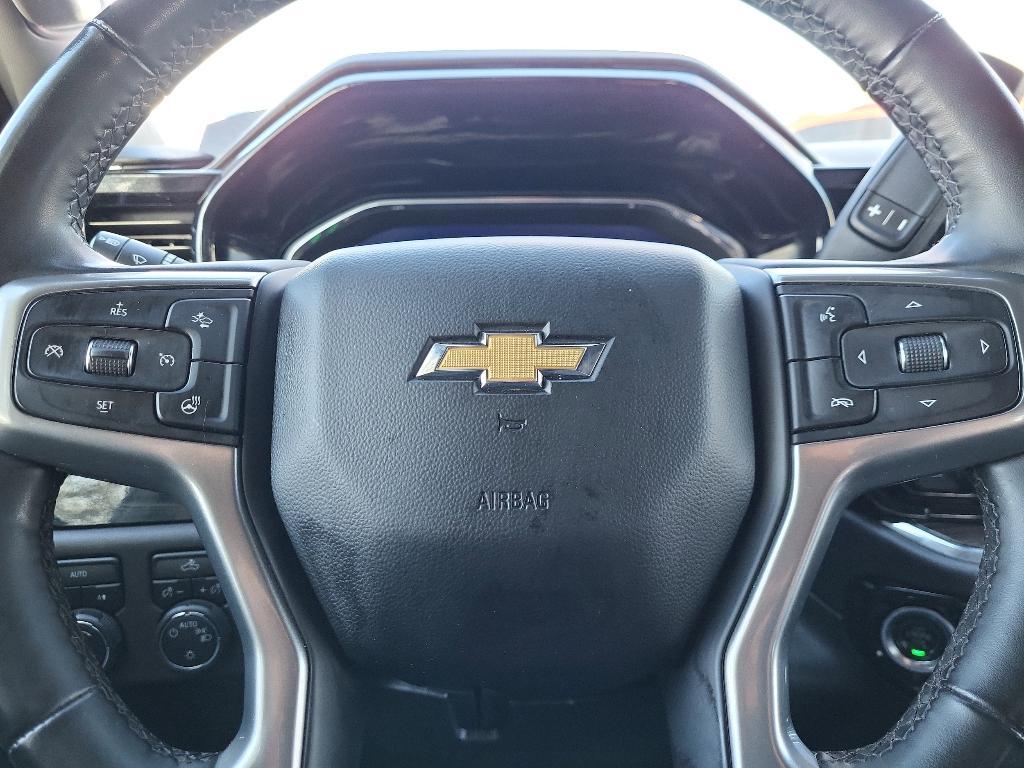 used 2025 Chevrolet Silverado 1500 car, priced at $43,787