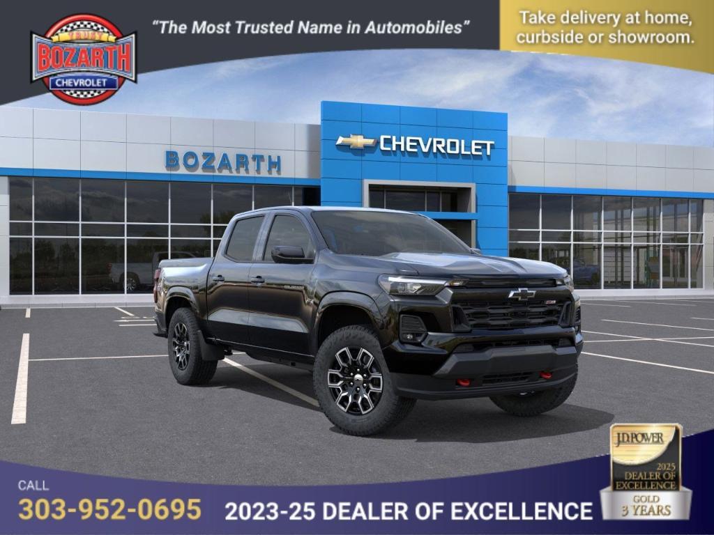 new 2026 Chevrolet Colorado car, priced at $49,914