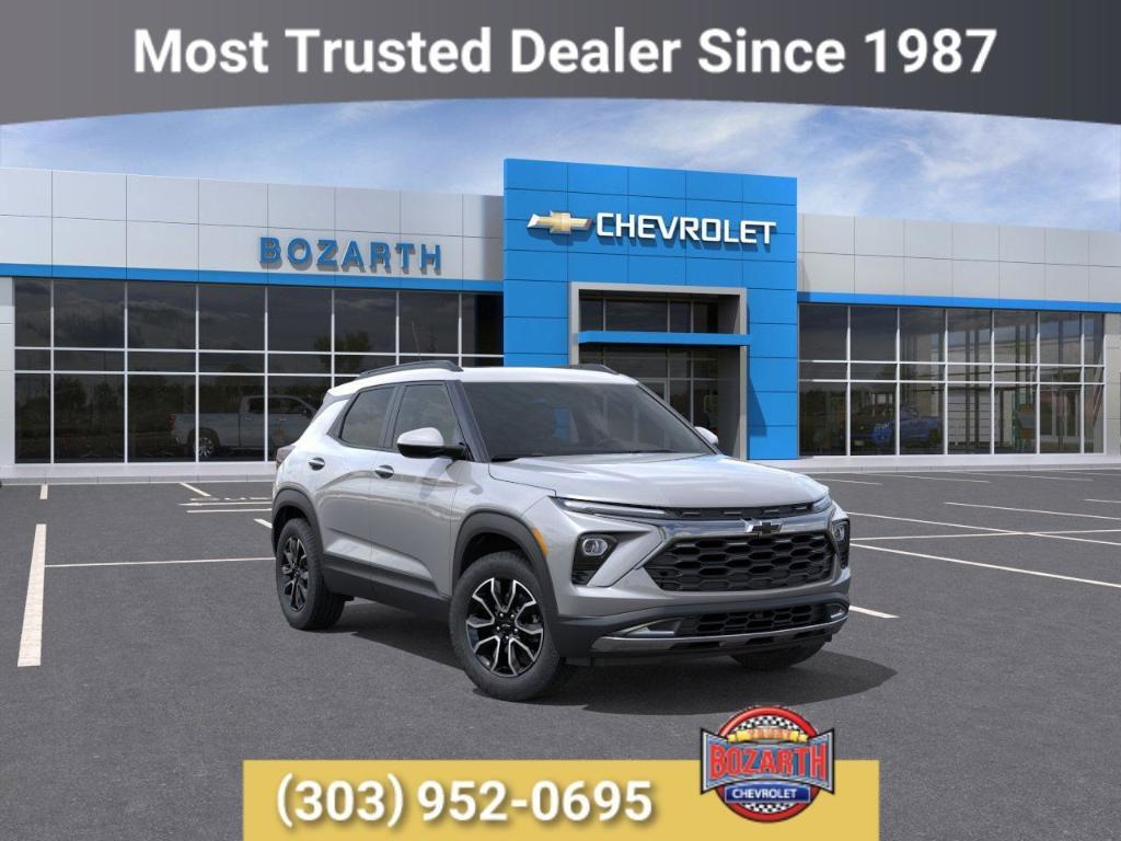 new 2026 Chevrolet TrailBlazer car, priced at $35,269