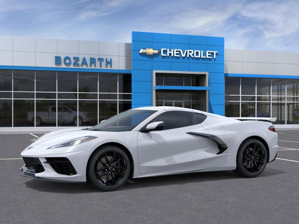 new 2026 Chevrolet Corvette car, priced at $78,004