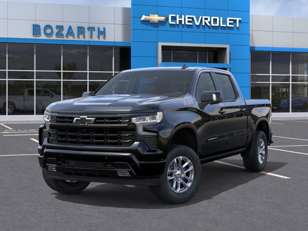 new 2026 Chevrolet Silverado 1500 car, priced at $61,694