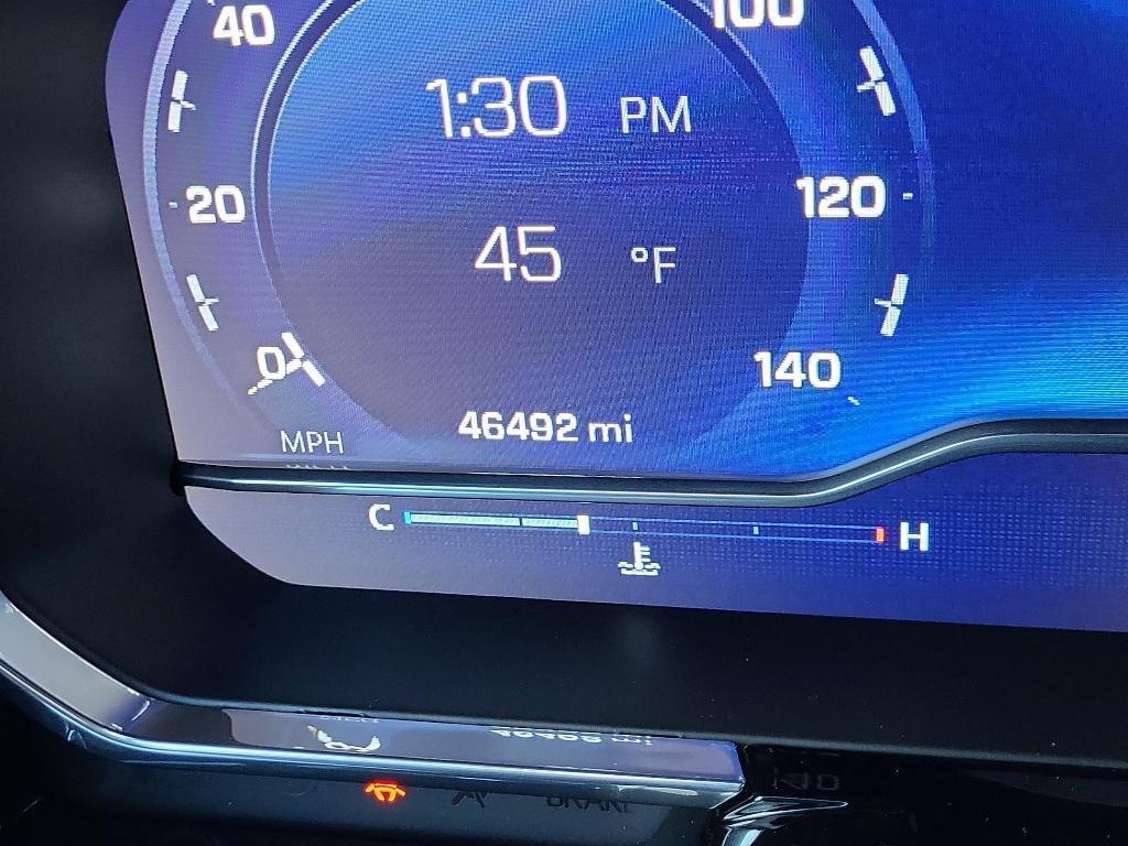 used 2023 Chevrolet Silverado 1500 car, priced at $50,894