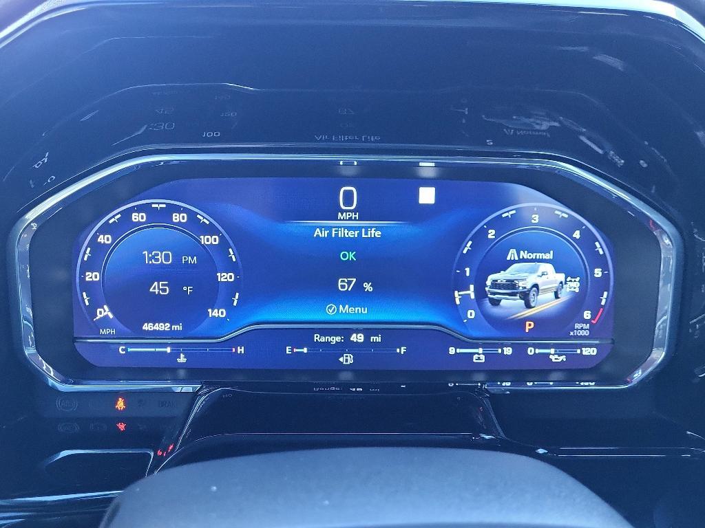 used 2023 Chevrolet Silverado 1500 car, priced at $50,894