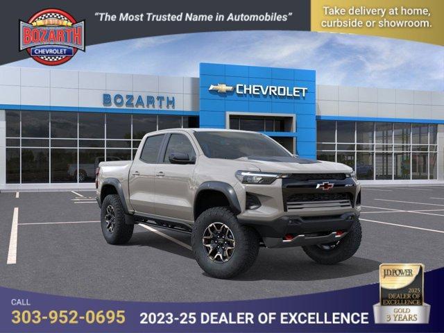 new 2026 Chevrolet Colorado car, priced at $52,619
