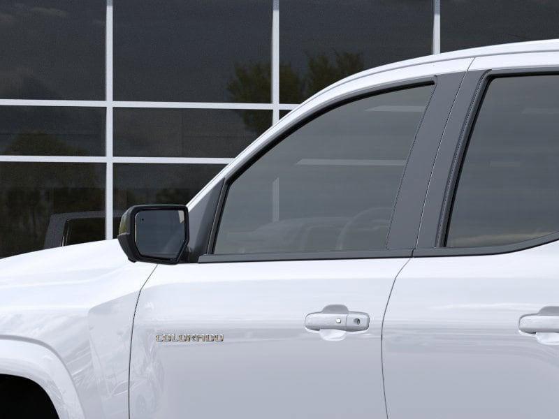 new 2025 Chevrolet Colorado car, priced at $45,414