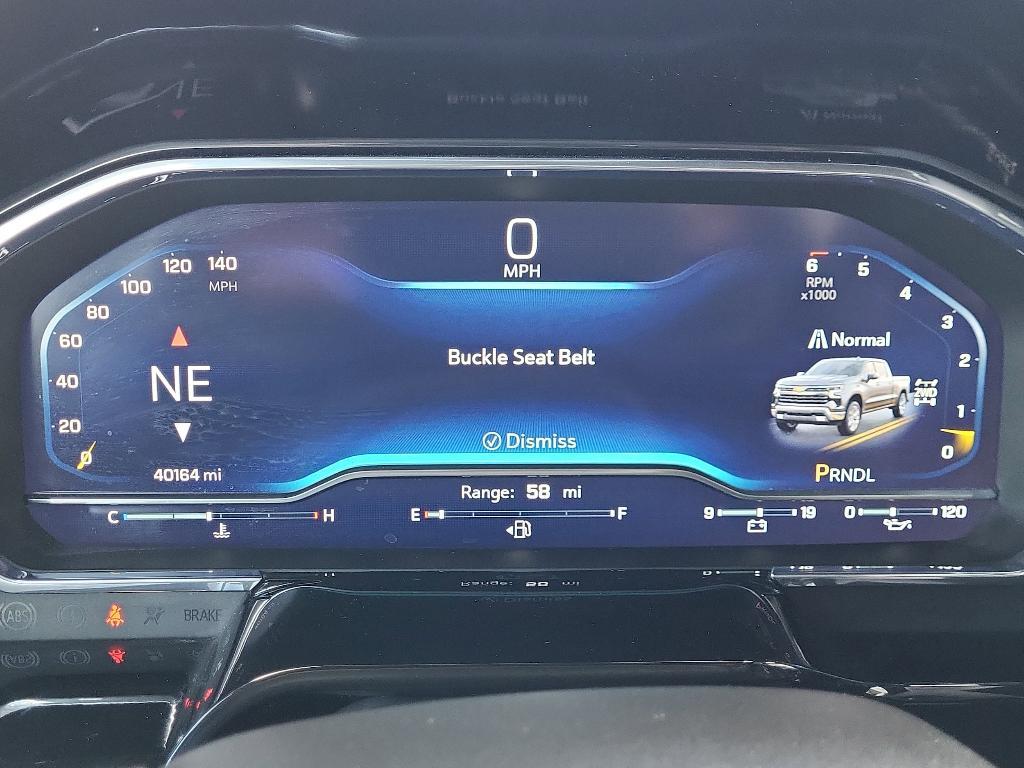 used 2025 Chevrolet Silverado 1500 car, priced at $41,991