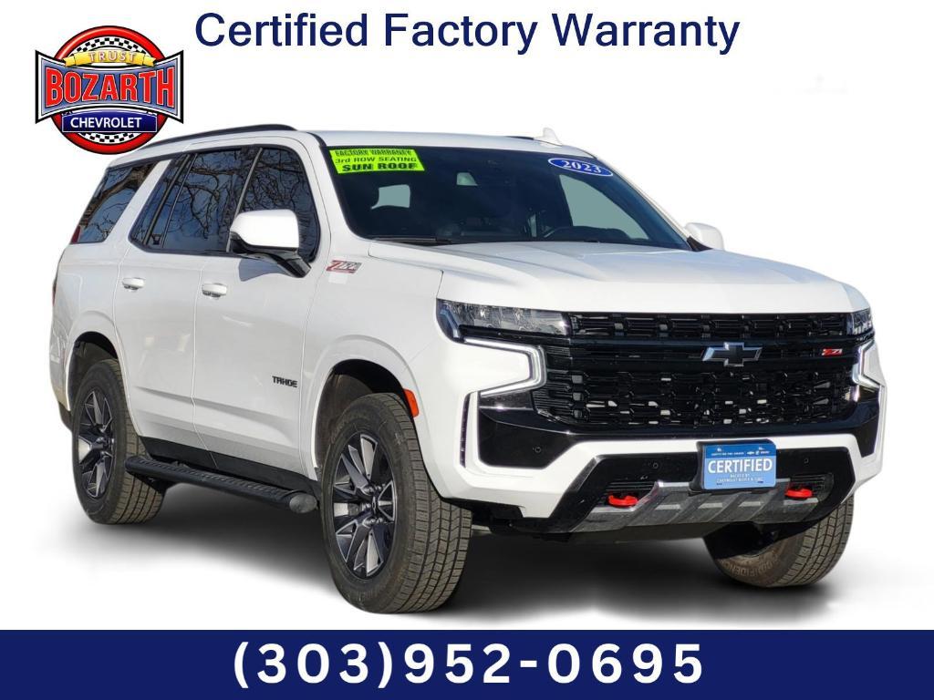 used 2023 Chevrolet Tahoe car, priced at $58,990