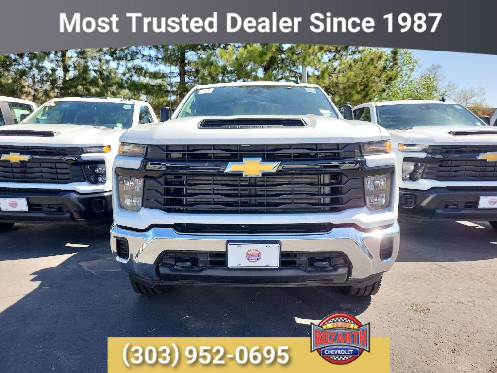 new 2026 Chevrolet Silverado 2500 car, priced at $71,495