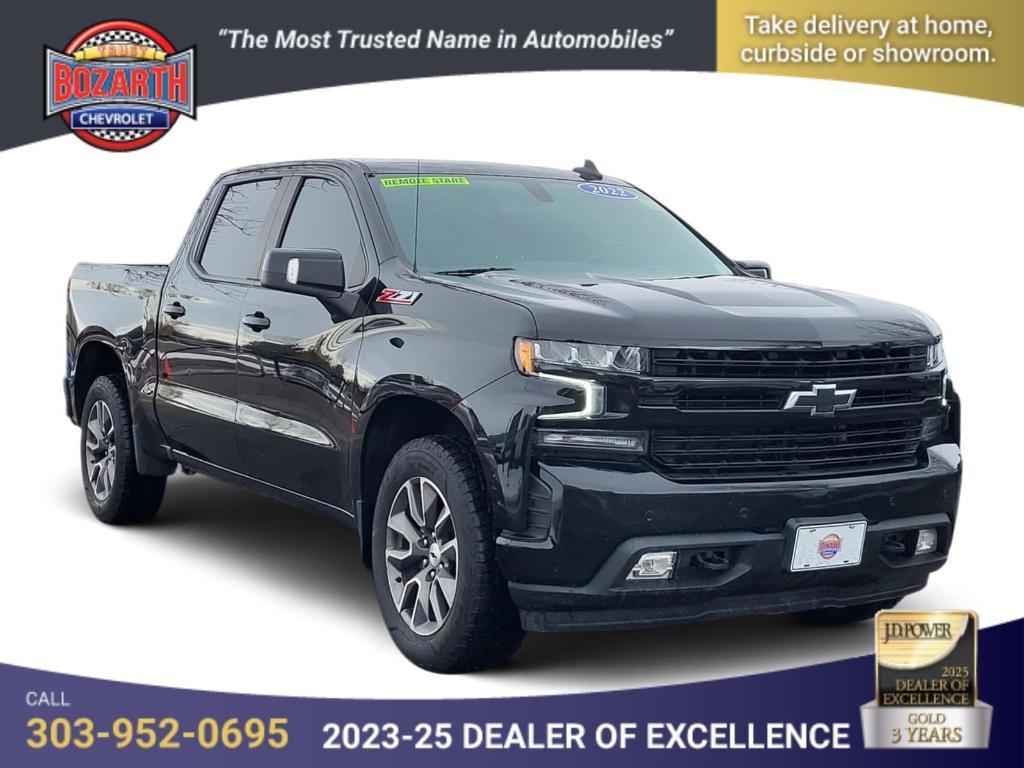 used 2022 Chevrolet Silverado 1500 Limited car, priced at $33,990