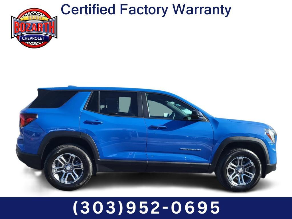 used 2025 GMC Terrain car, priced at $26,591