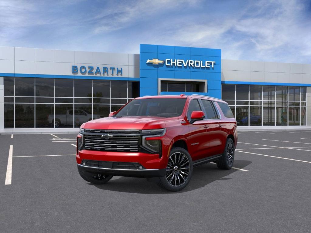 new 2026 Chevrolet Suburban car, priced at $100,499