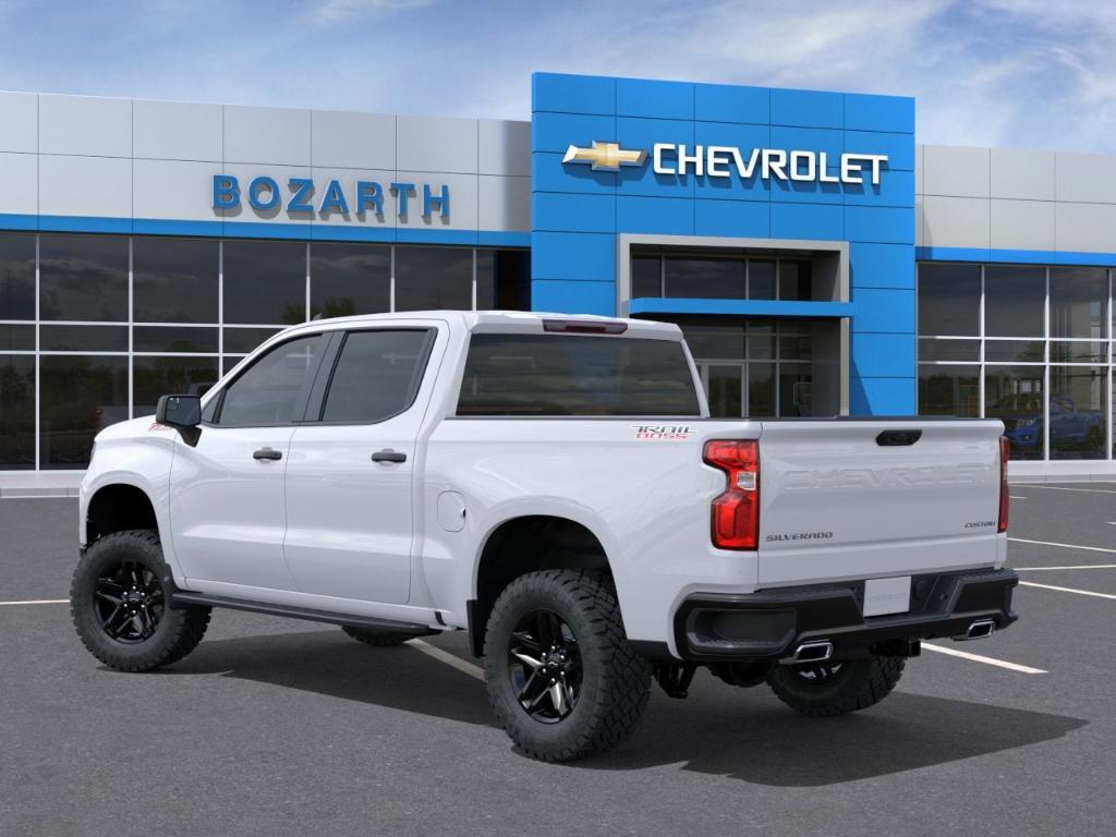 new 2026 Chevrolet Silverado 1500 car, priced at $51,759