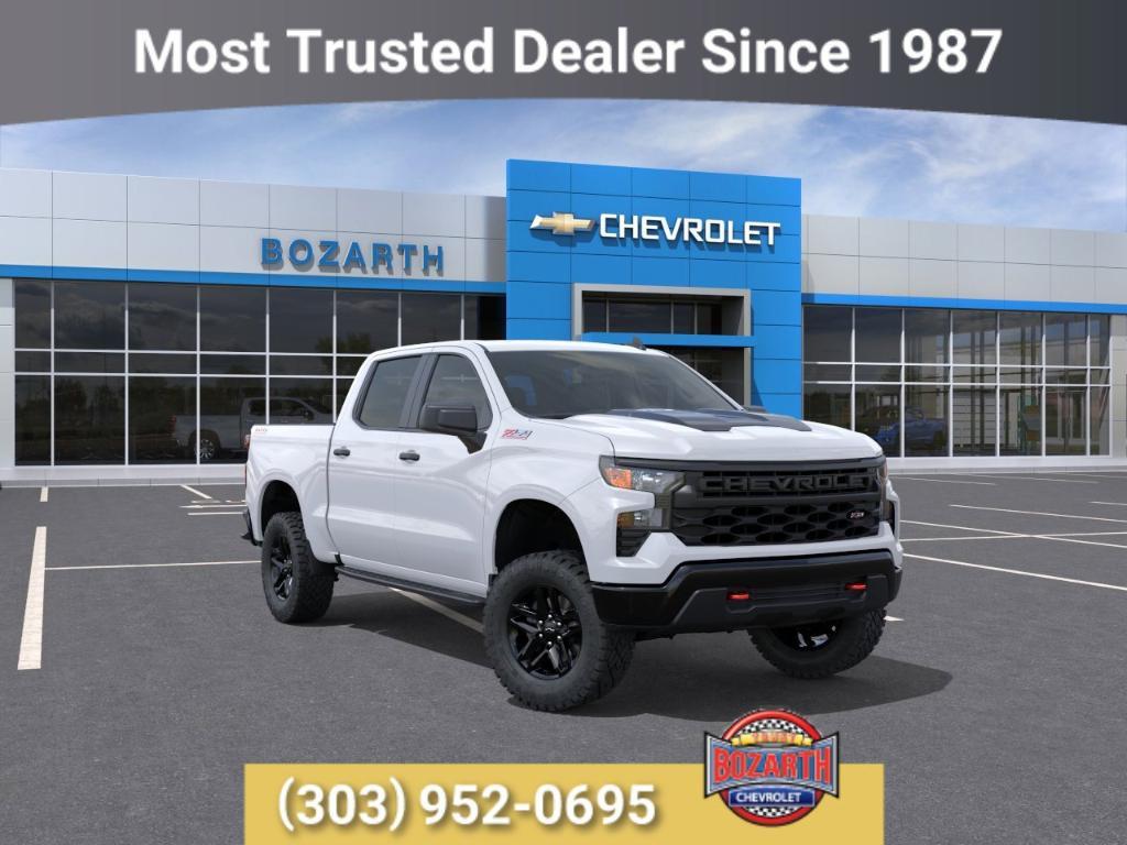 new 2026 Chevrolet Silverado 1500 car, priced at $51,759