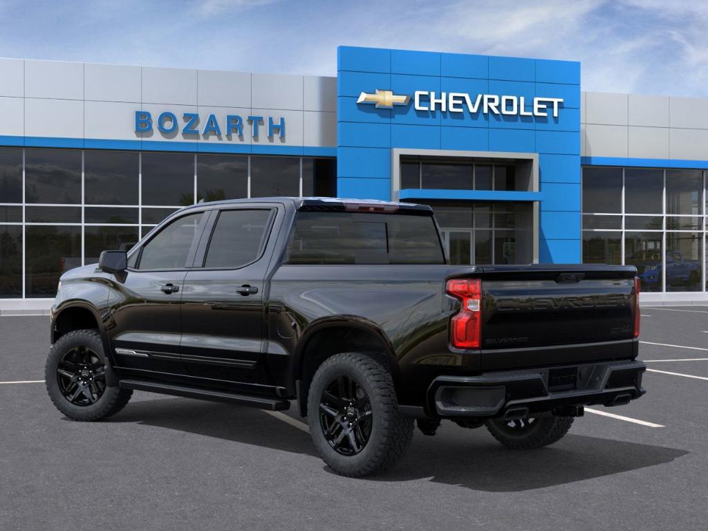 new 2026 Chevrolet Silverado 1500 car, priced at $71,809
