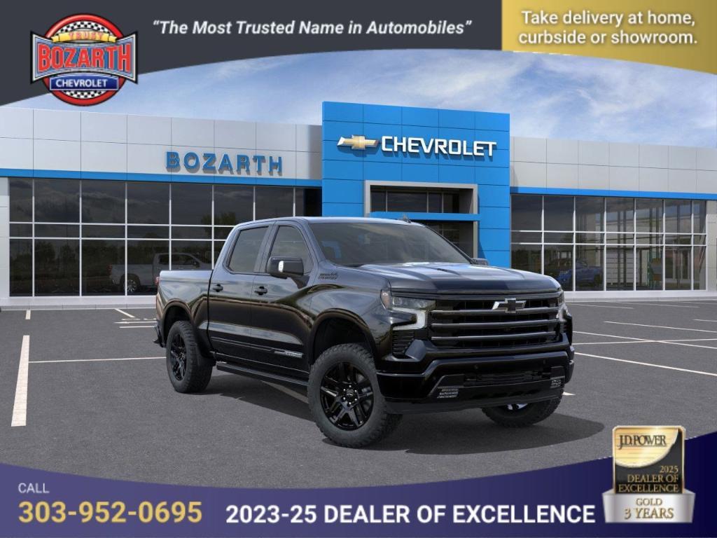 new 2026 Chevrolet Silverado 1500 car, priced at $71,809