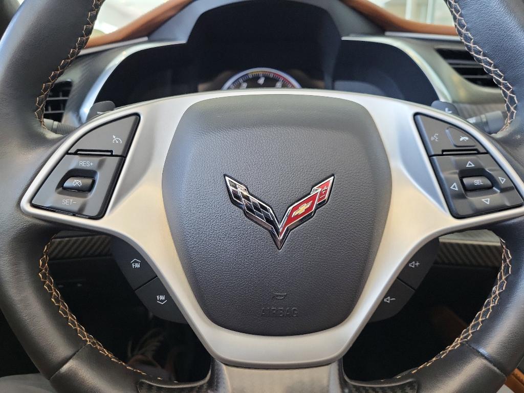 used 2016 Chevrolet Corvette car, priced at $77,645